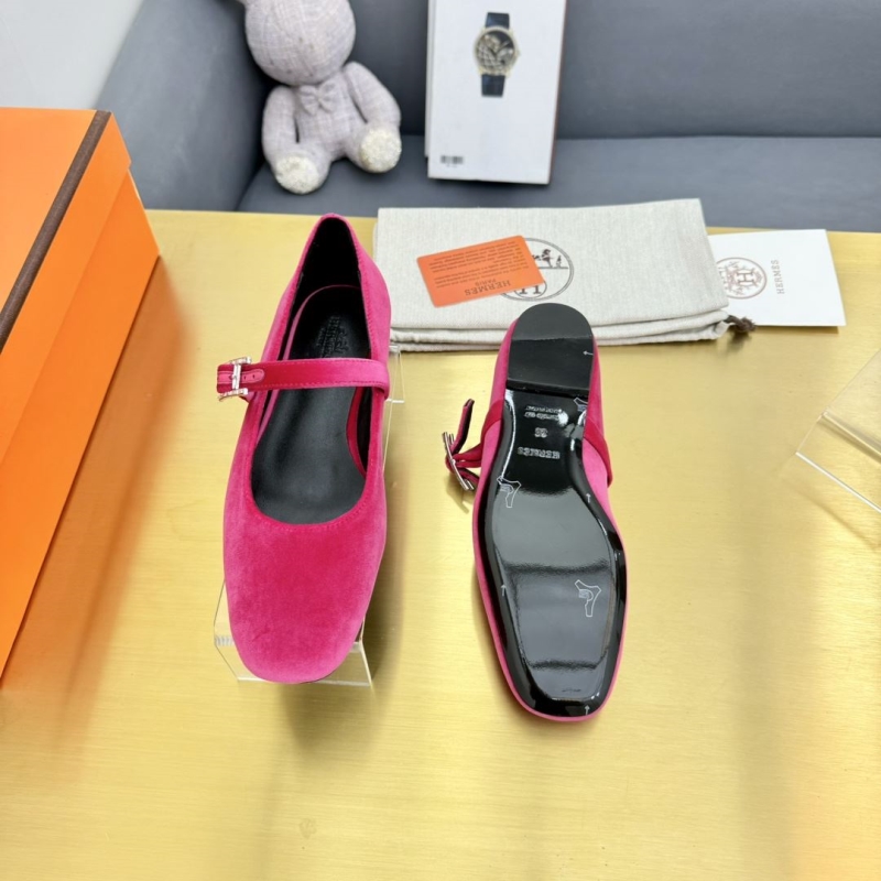 Hermes flat shoes